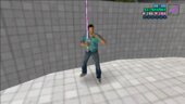 Purple Lightsaber